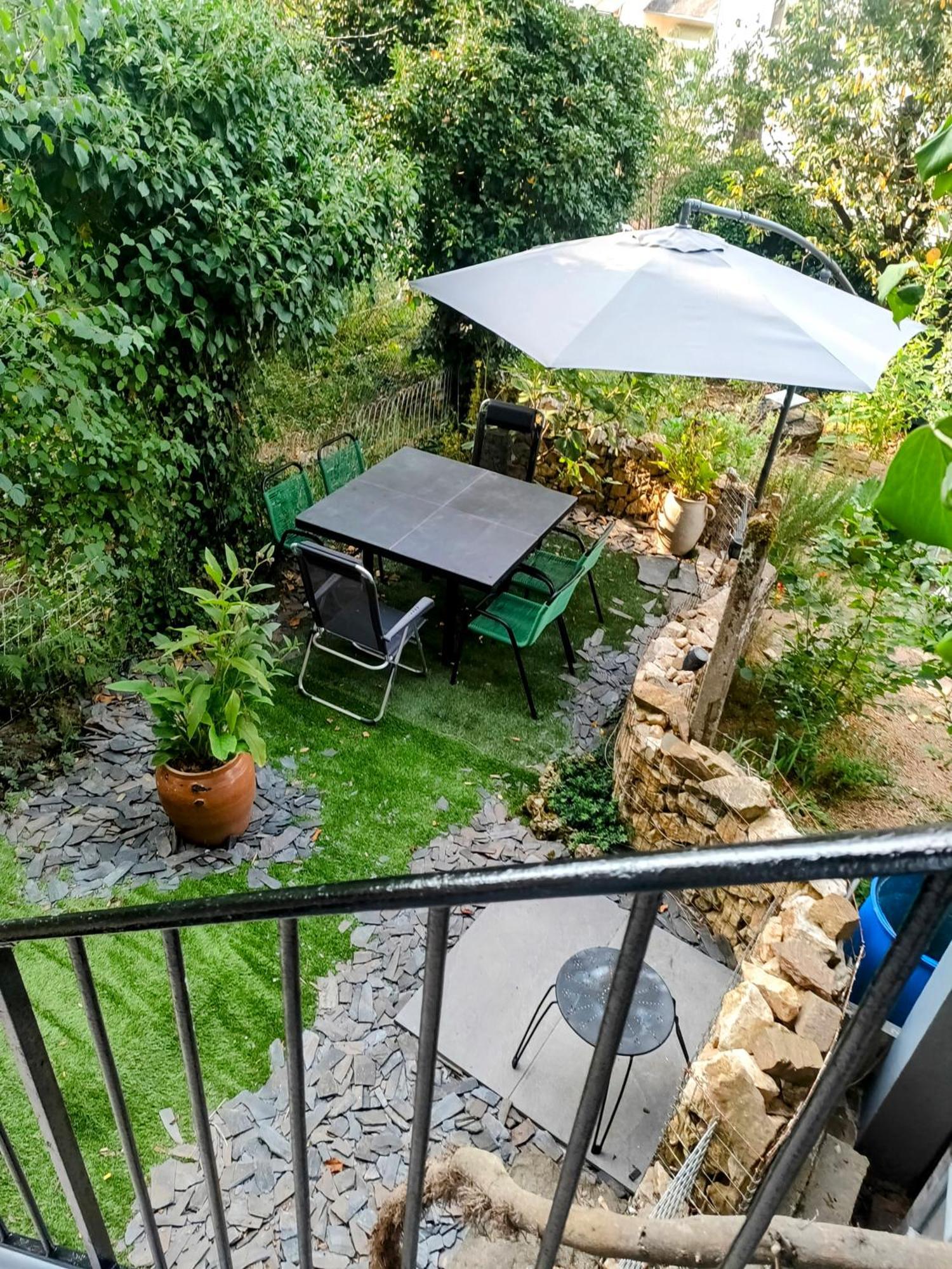 טול 2Ch 4Pers Matelas M De Forme Kitchenette Sdb Wc Au Calme Cote Jardin מראה חיצוני תמונה