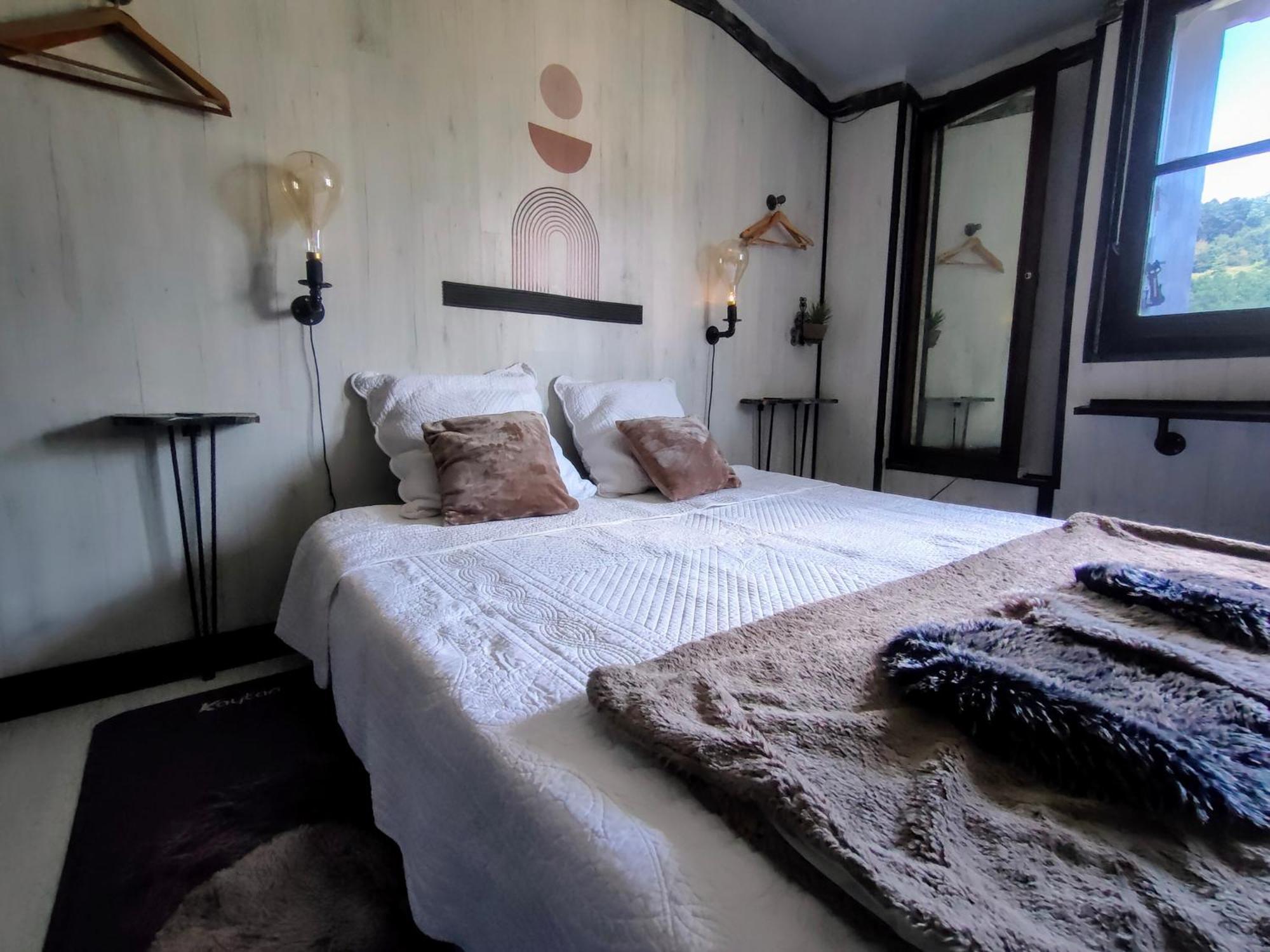 טול 2Ch 4Pers Matelas M De Forme Kitchenette Sdb Wc Au Calme Cote Jardin מראה חיצוני תמונה